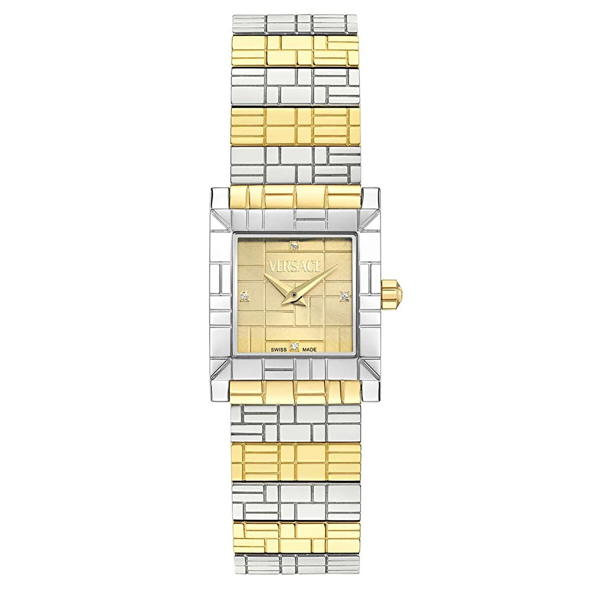 Versace Vrscve9B00424 Pırlantalı Kadın Kol Saati