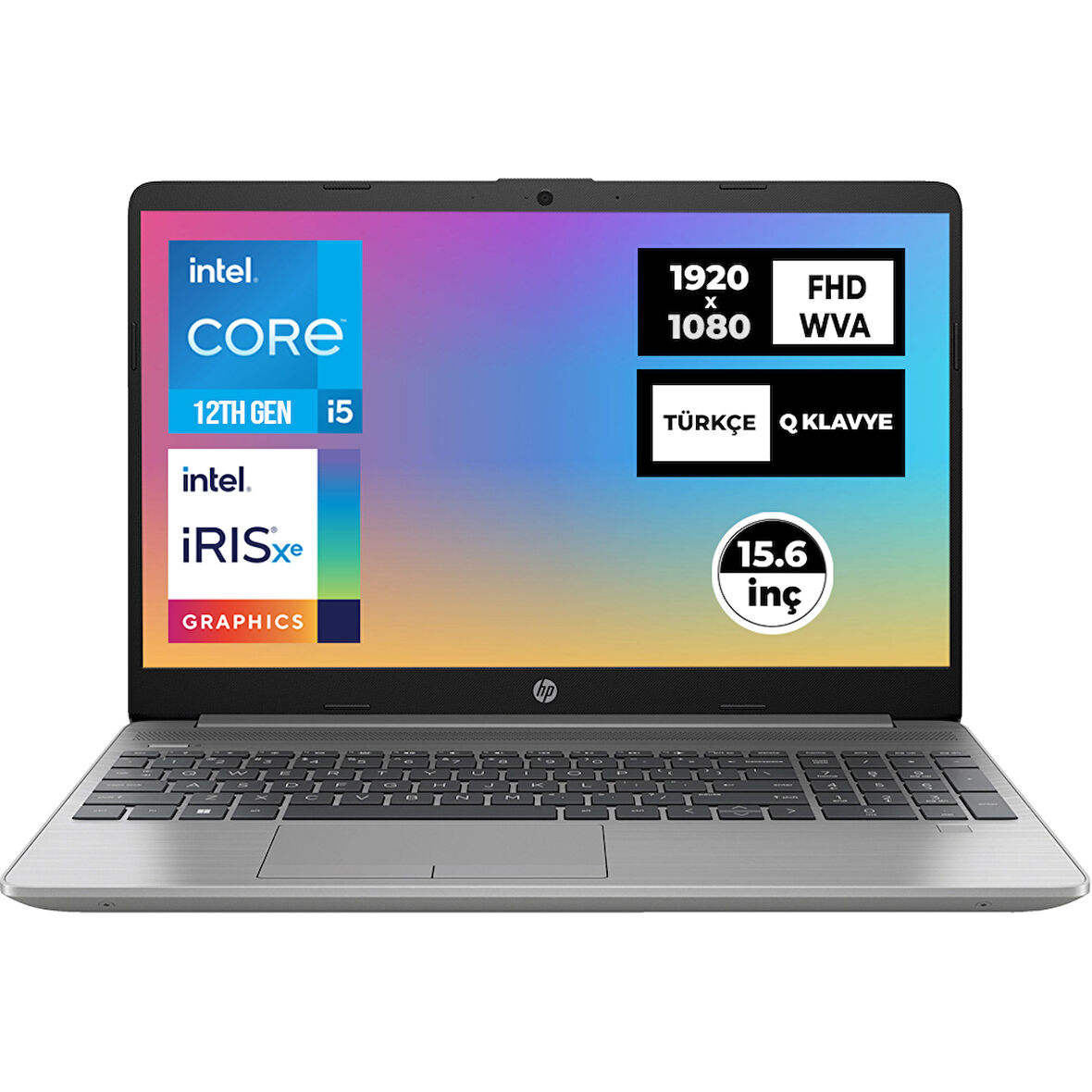 HP 250 G9 i5-1235U 16GB 1TB SSD 15.6" FHD Freedos Taşınabilir Bilgisayar 9M3G5AT 10