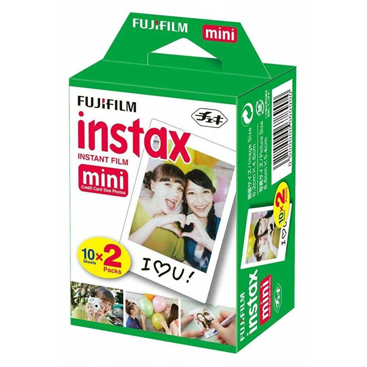 Instax mini 70 Uyumlu 20'li Film