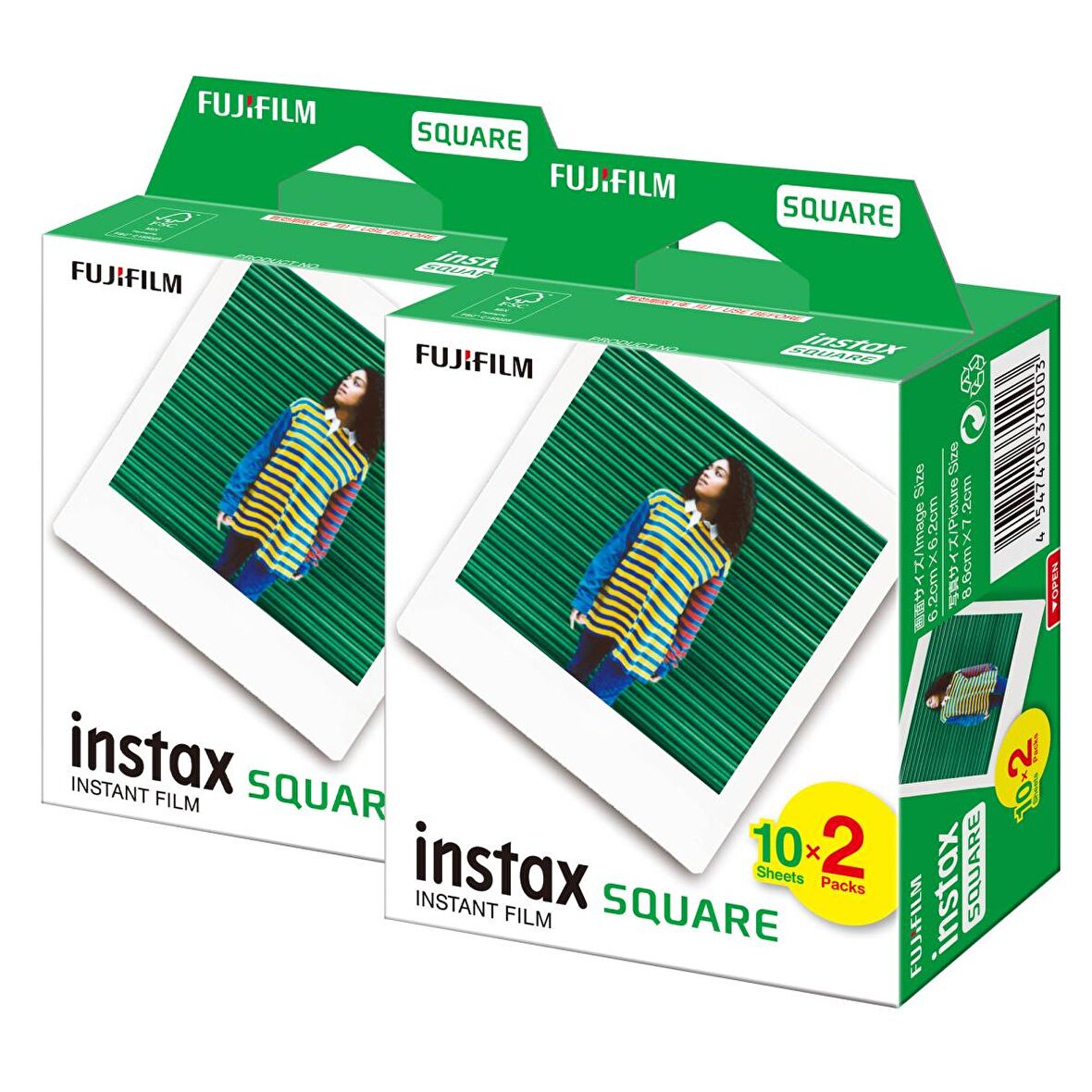 Instax Kare-Square 20'li Film 2'li Set 40 Poz