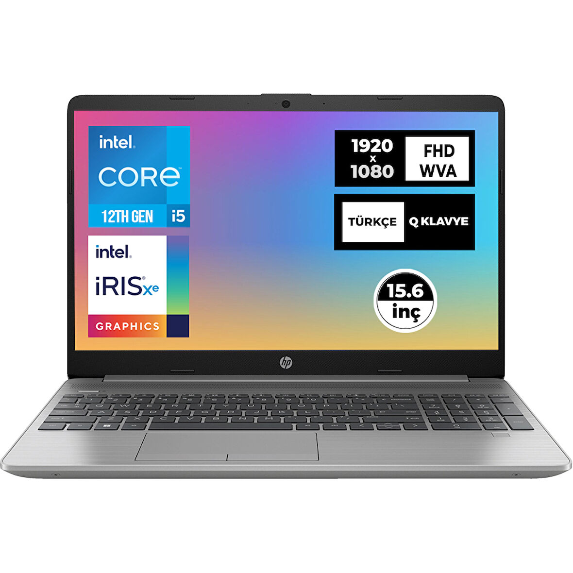HP 250 G9 i5-1235U 64GB 1TB SSD 15.6" FHD Freedos Taşınabilir Bilgisayar 9M3G5AT 13