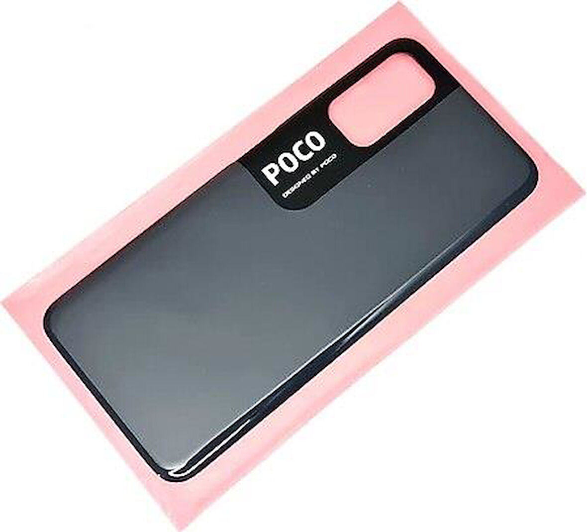 Gmr Poco Uyumlu M3 Pro Pil Kapağı Siyah