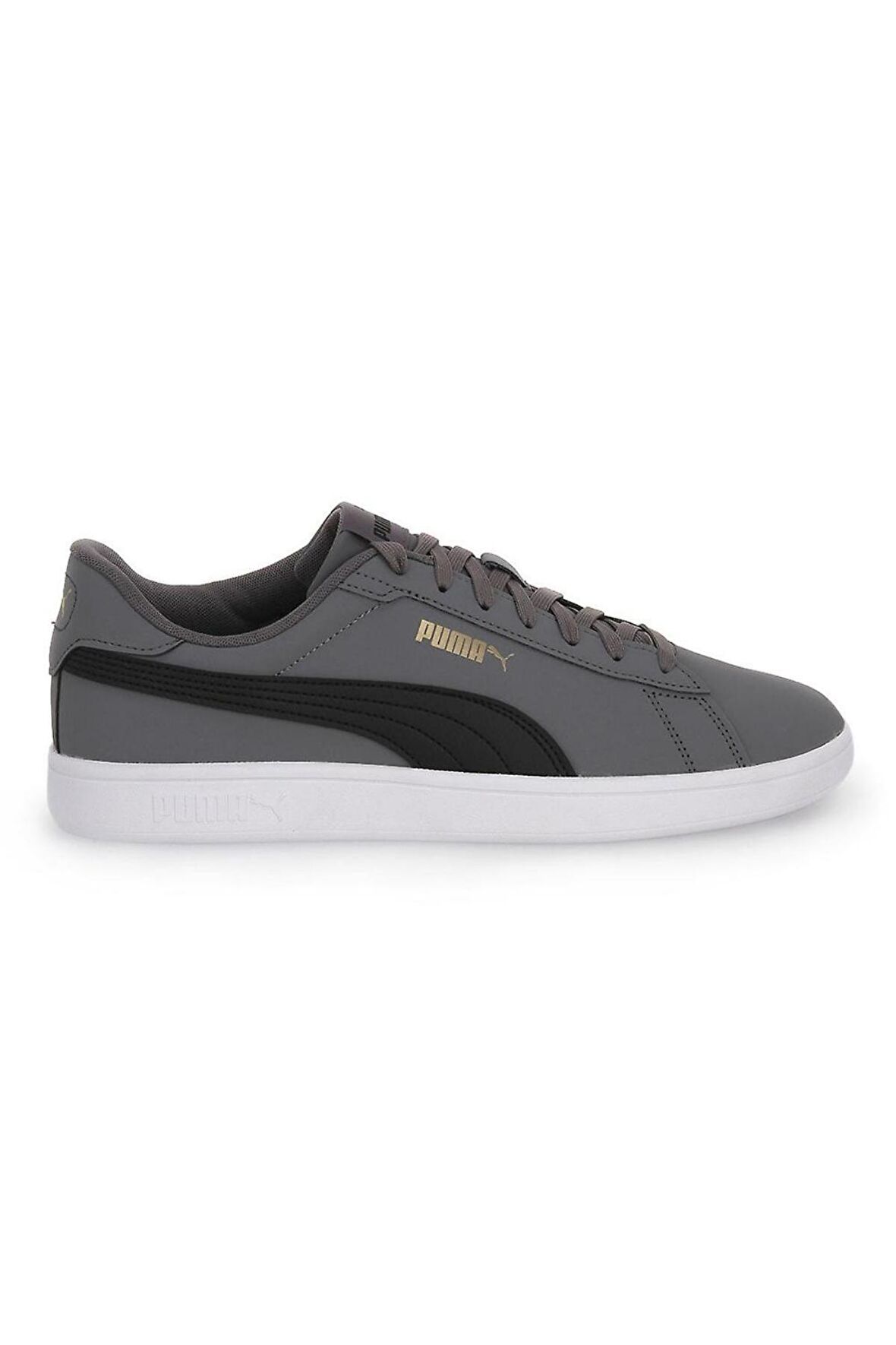 Puma Erkek Gri Smash 3.0 Buck Erkek Sneaker Ayakkabı VO39233602