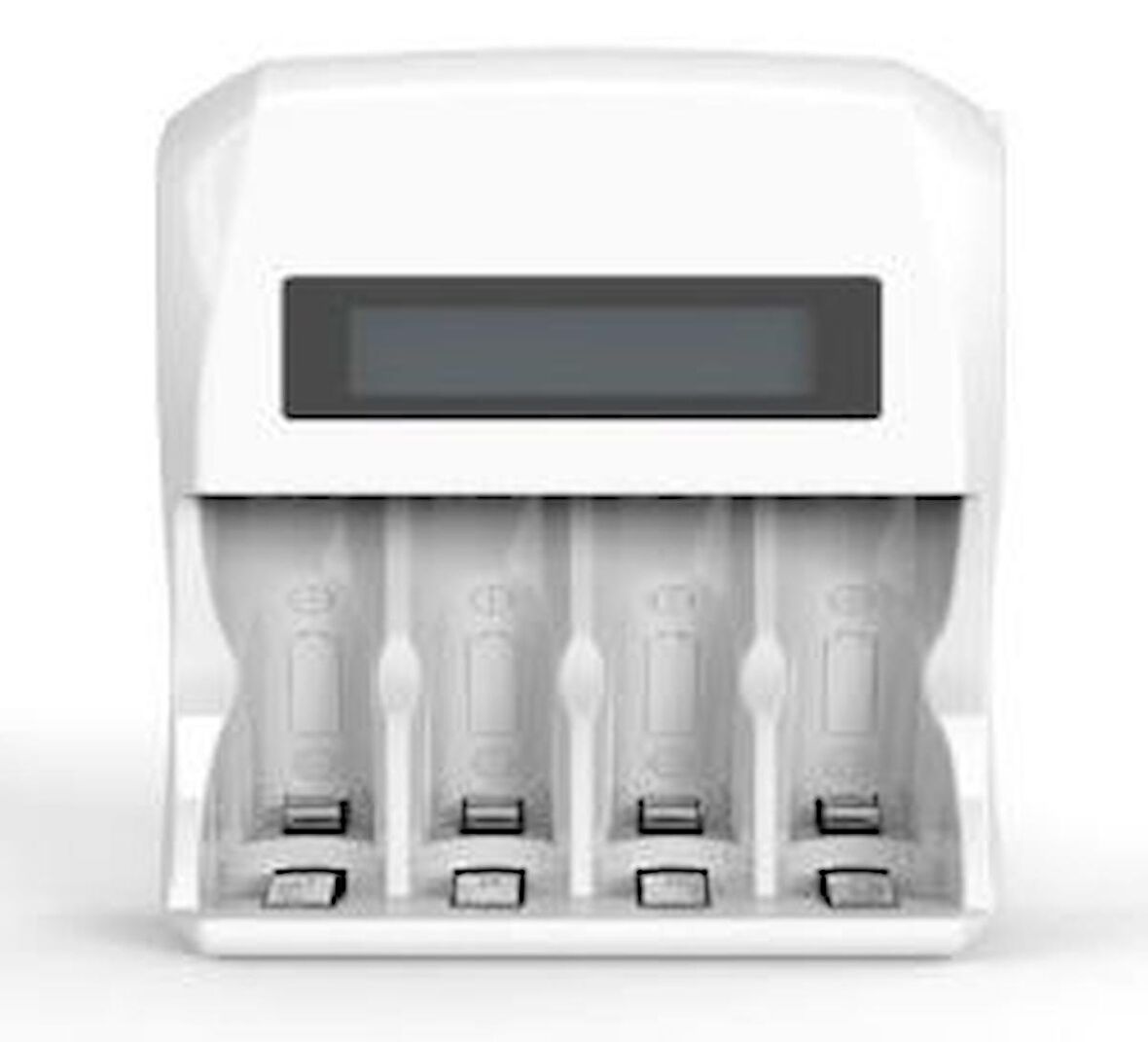 BESTON C9016W LCD EKRAN AA 1800MAH AAA 900MAH EKRANLI SÜPER HIZLI PİL ŞARJ CİHAZI