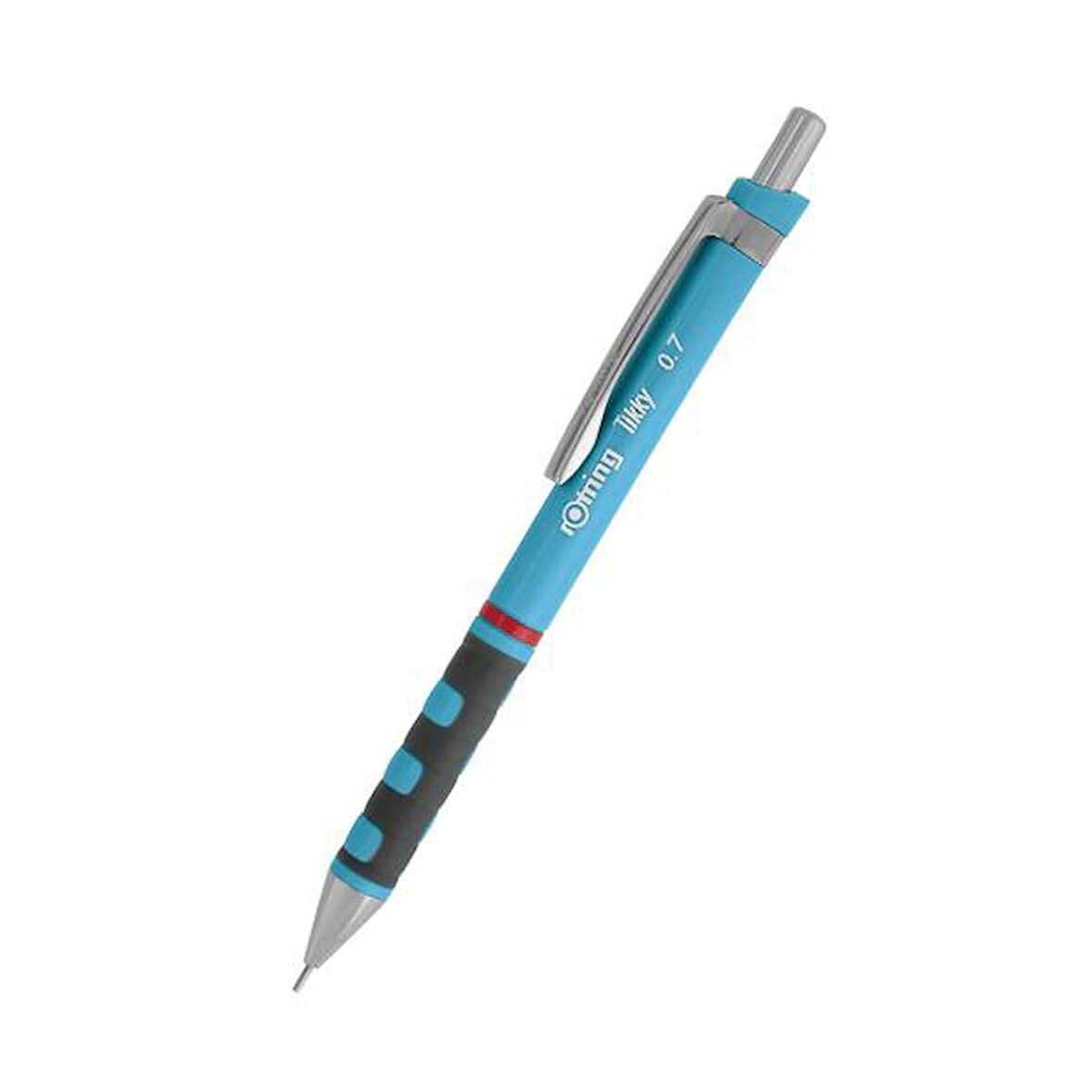 Rotring Versatil Kalem Tikky Rd 0.7 Mm Açık Mavi 2007252   12'li Paket / Rotring