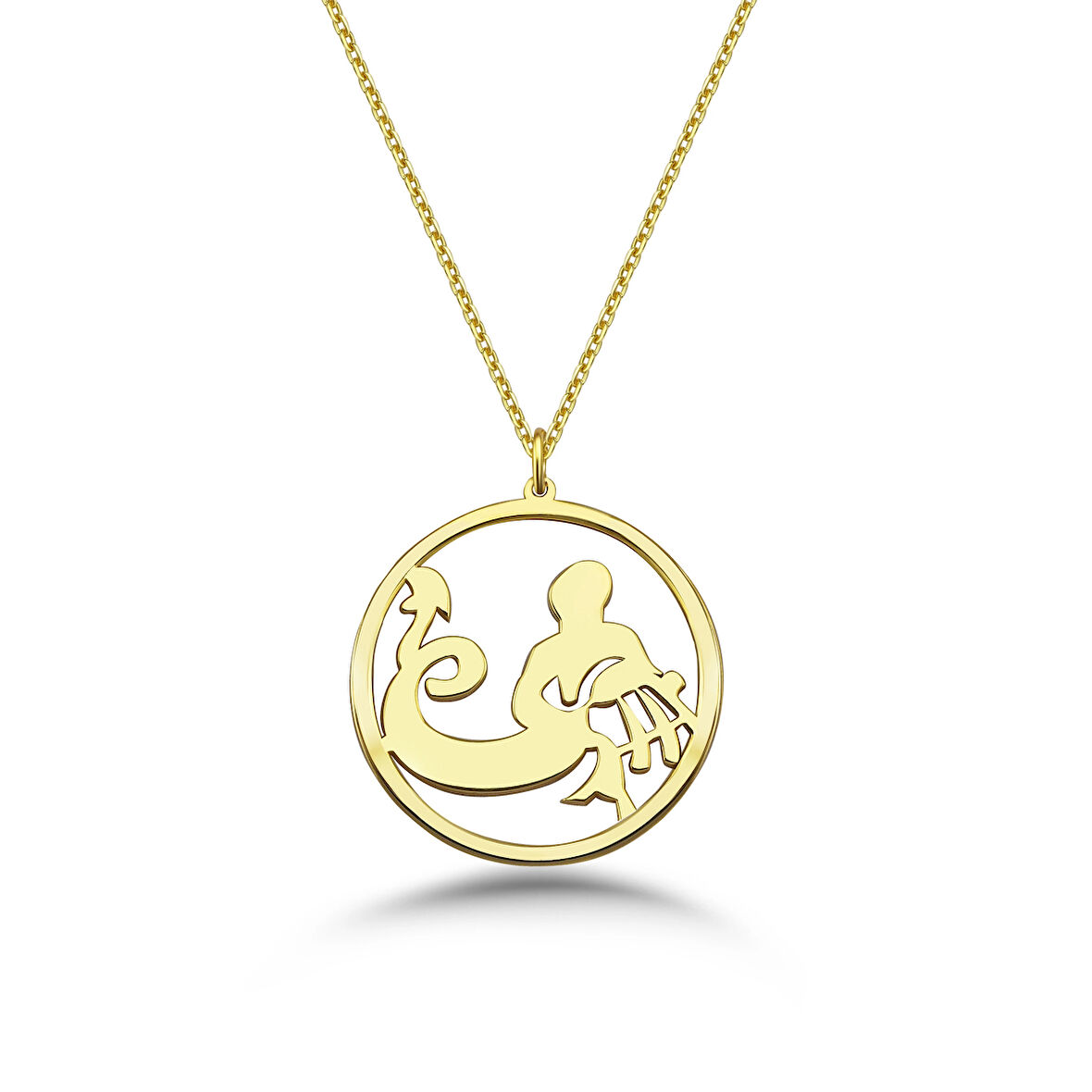 Çember Kova Burcu Gümüş