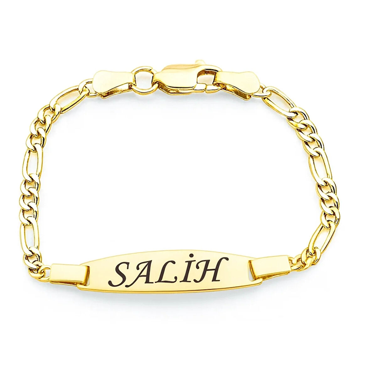 Gümüş Çocuk Künye - Altın