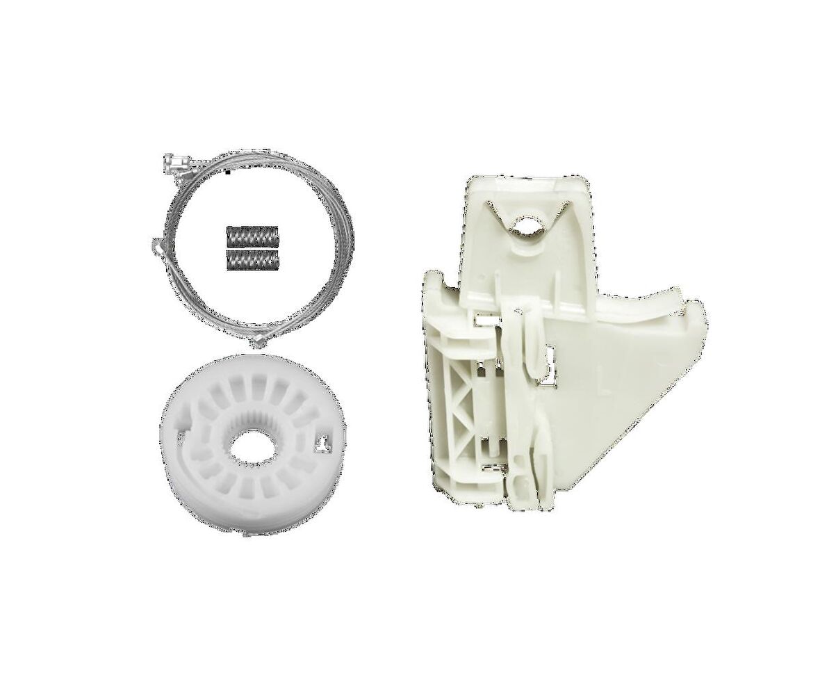 Kayoto Octavia 1Z 2004-2013 Cam Kriko Teli Arka Sol Tamir Takımı KY28880T