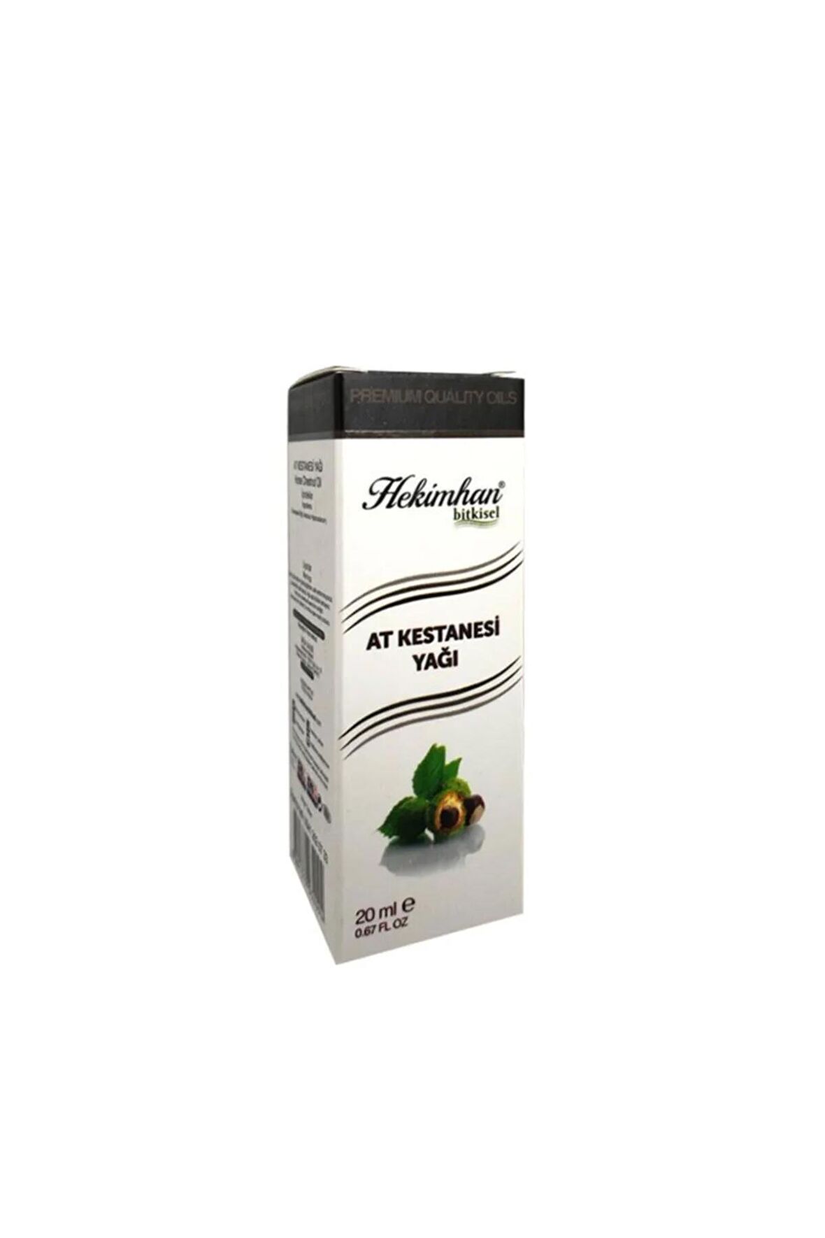 At Kestanesi Yağı 20 ml