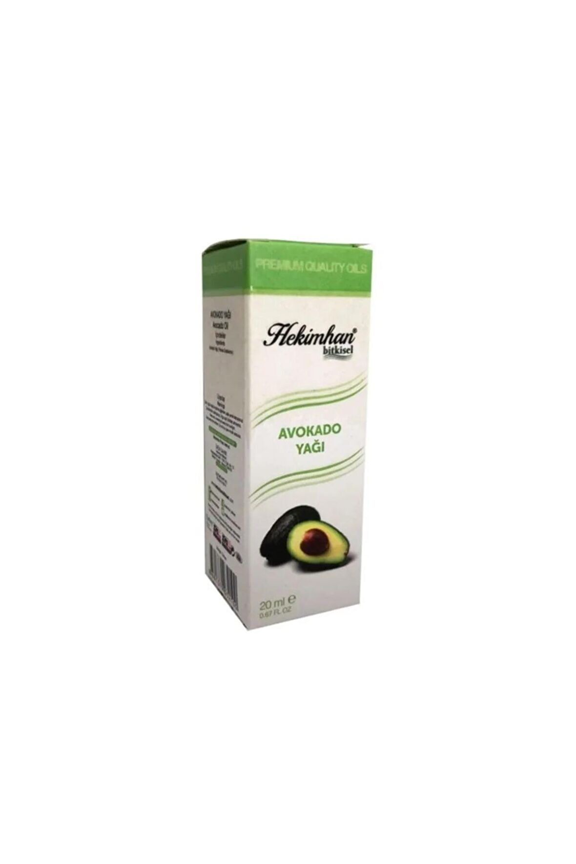 Avokado Yağı 20 ml