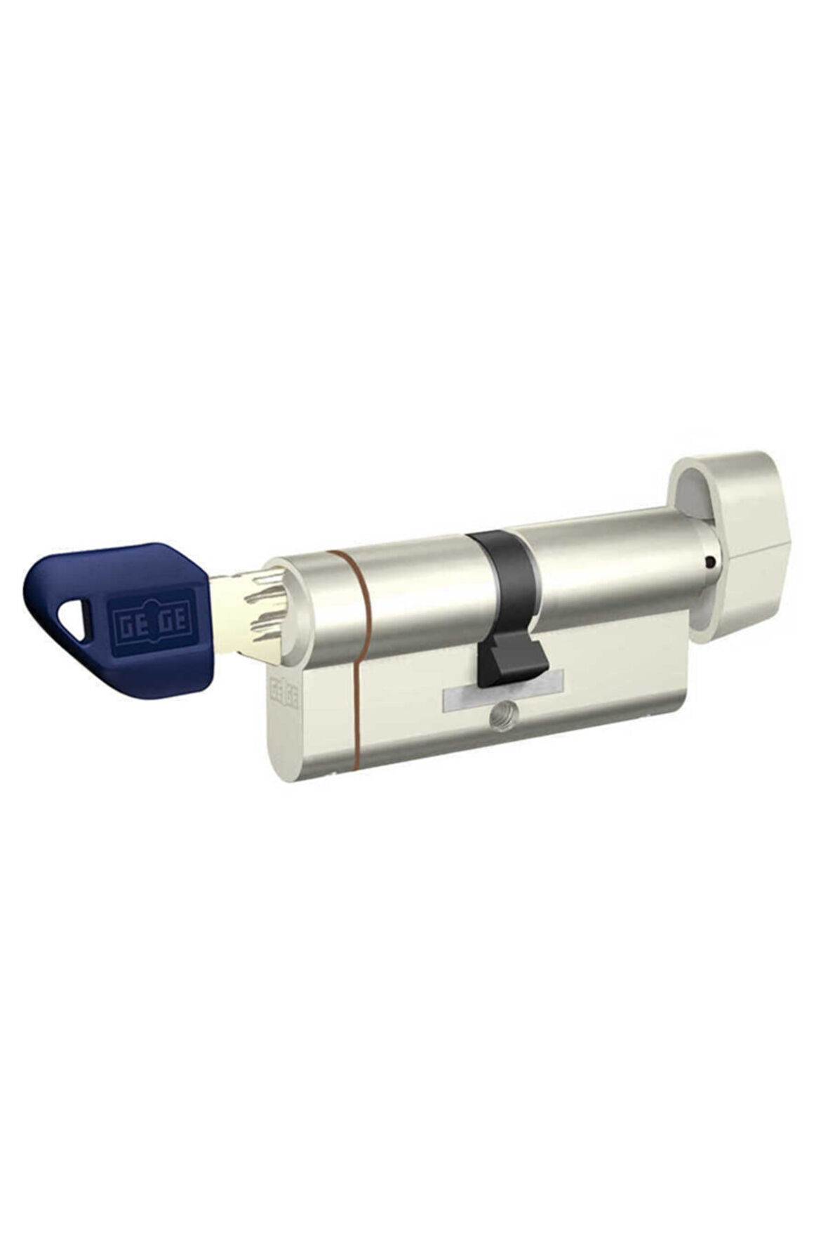 Gege Pextra Plus 90 Mm (40-50) Çelik Takviyeli Mandallı Çelik Kapı Kilidi - Göbeği