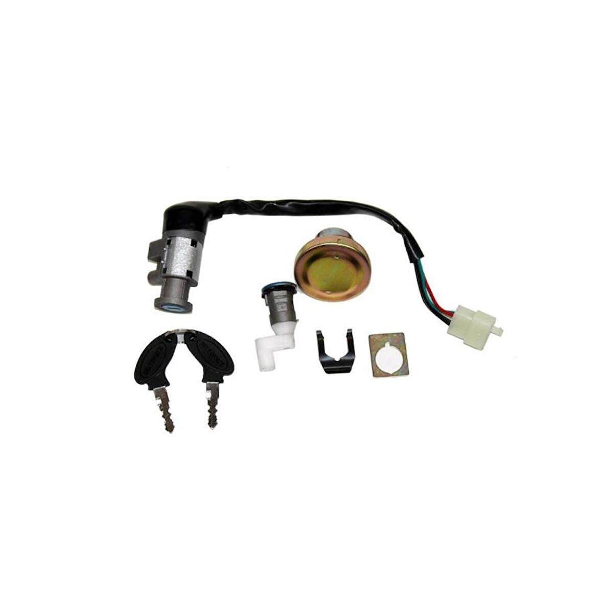 RAMZEY CUB100 KONTAK KİLİT SETİ