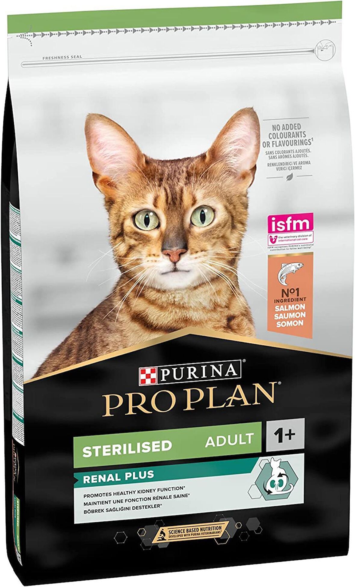 Proplan Sterilised Kısırlaştırılmış Somonlu Kedi Maması 10 Kg