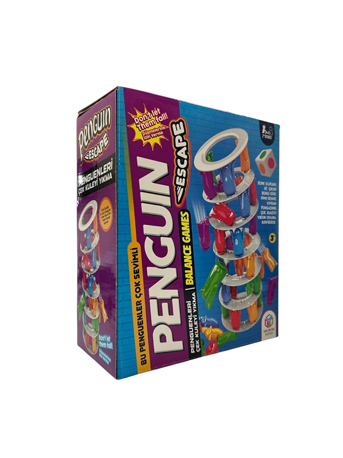 🎉 Penguen Balance Kutu Oyunu 🐧 | Eğlenceli 🥳, Renkli 🌈 ve Zeka Geliştirici 🧠 Aile Boyu Macera 