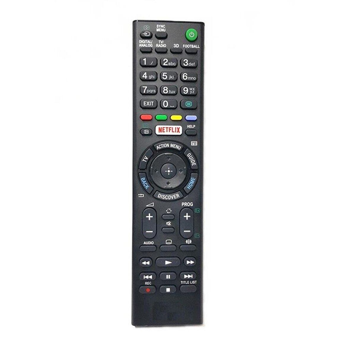 SONY RMT-TX101D  TV Kumanda