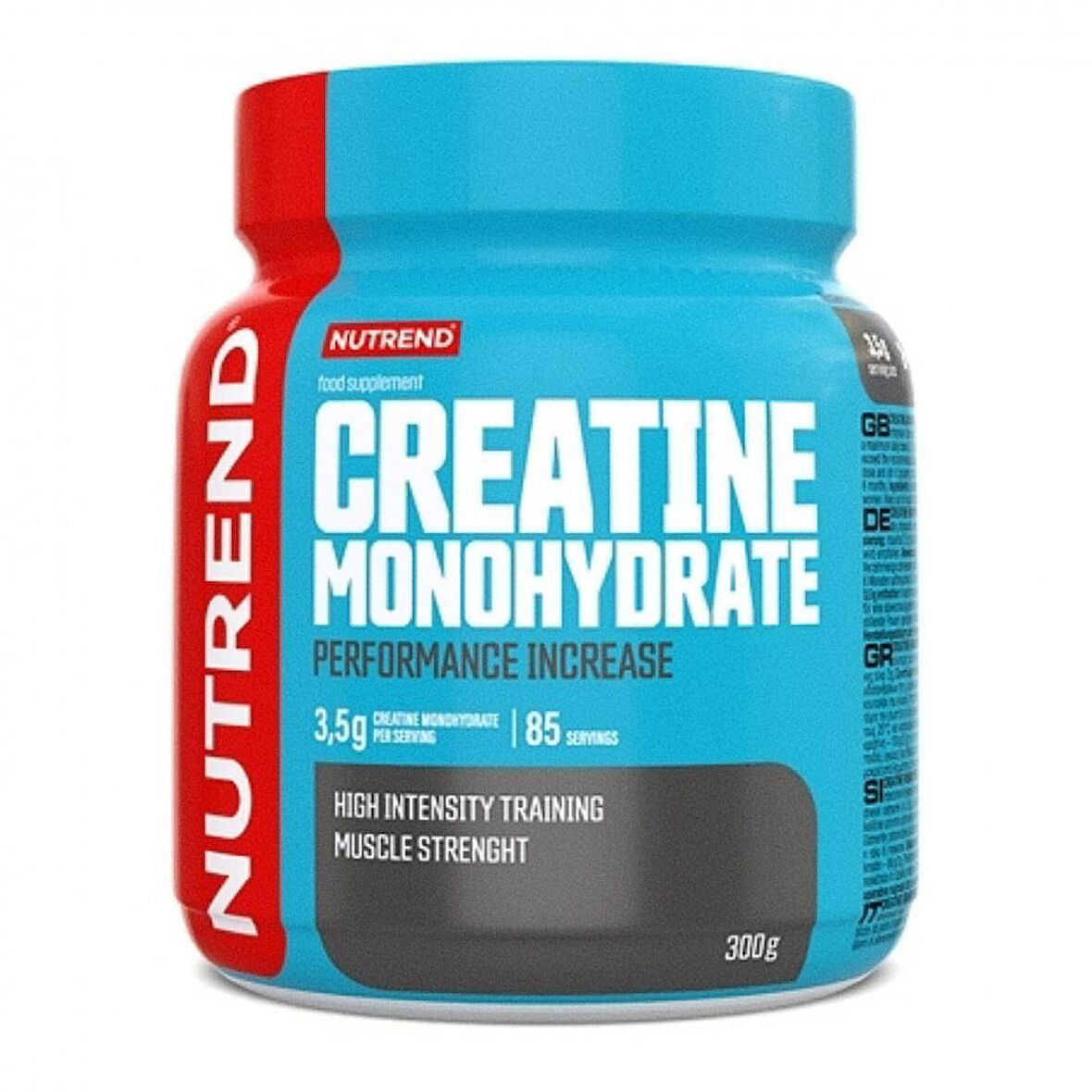 Nutrend Creatine Monohydrate 300 Gr