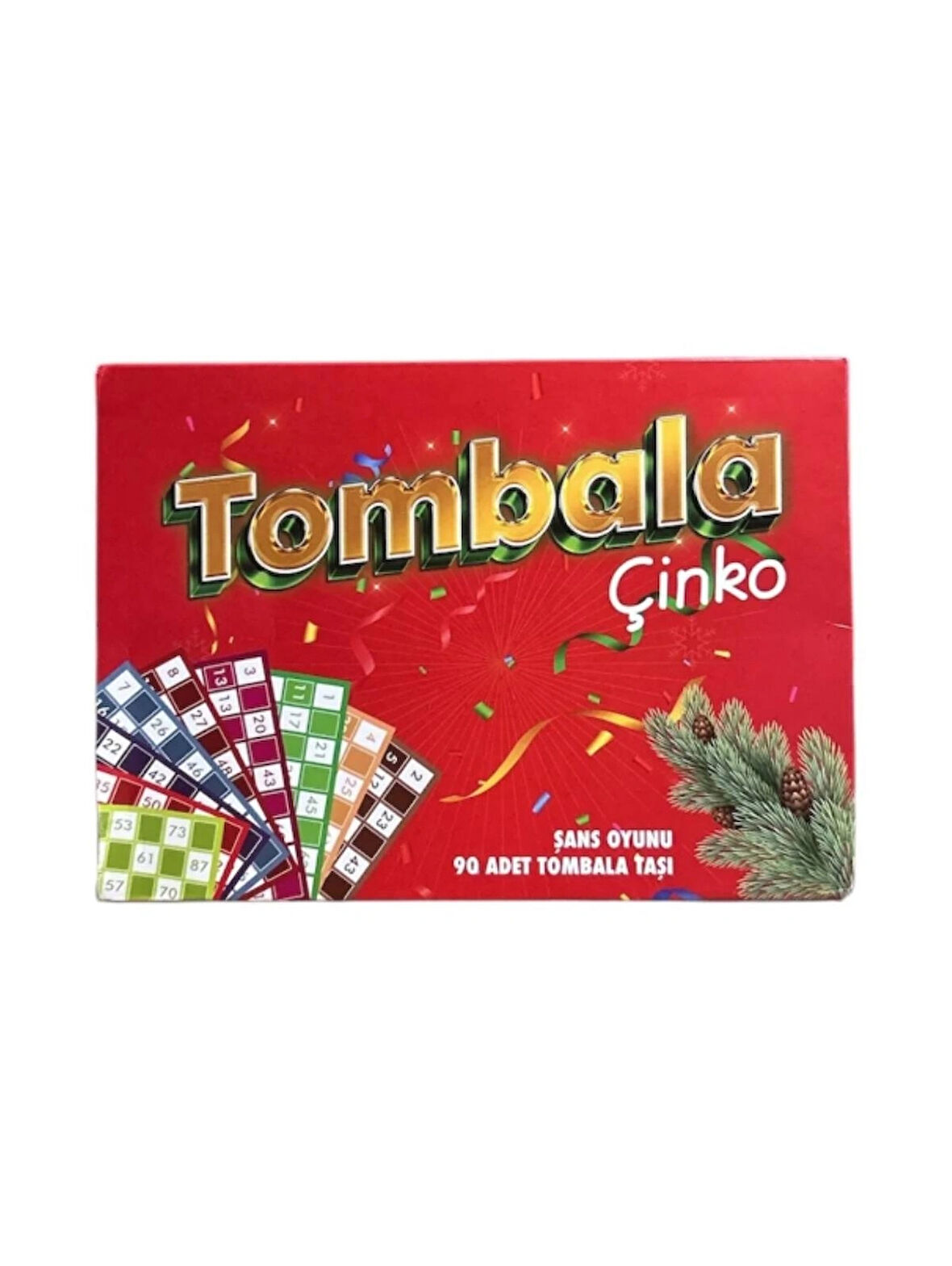 Kutu Tombala Oyunu – 90 Numaralı Eğlenceli Set