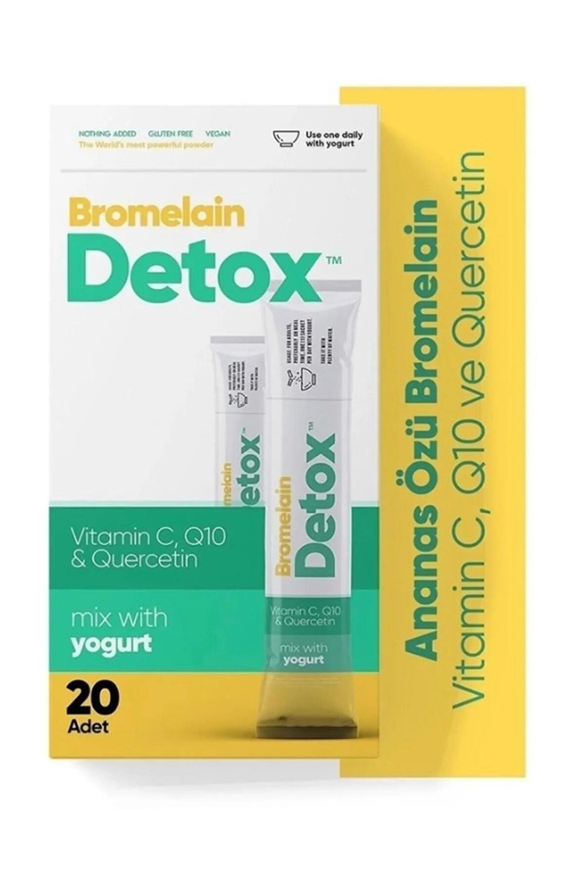 Bromelain Detox