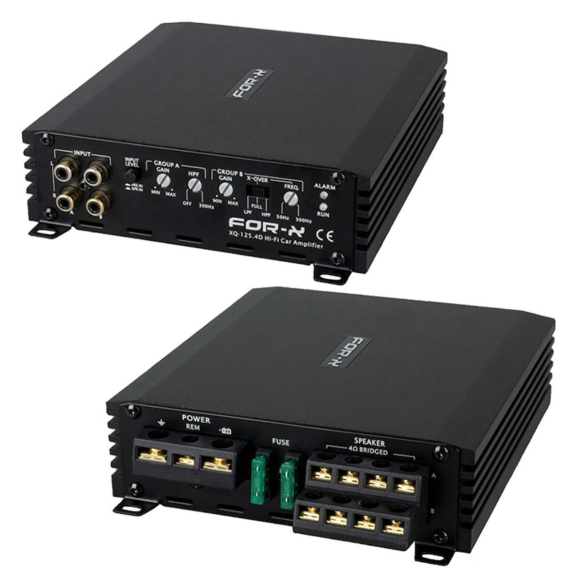 Ayt For-x XQ-125.4D 4 Kanal Max 360W Amfi
