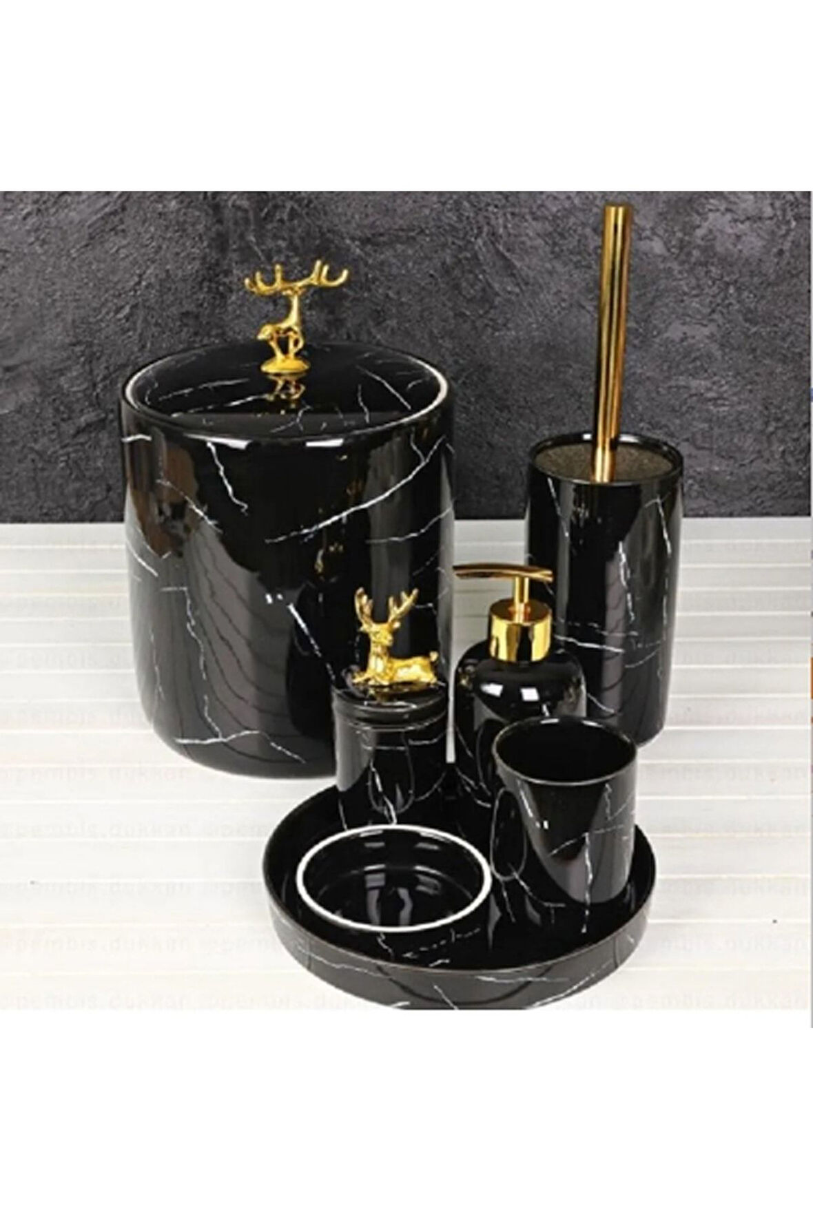 AROW RİKİ 5 Lİ BANYO SETİ 2 AD Lİ 3956