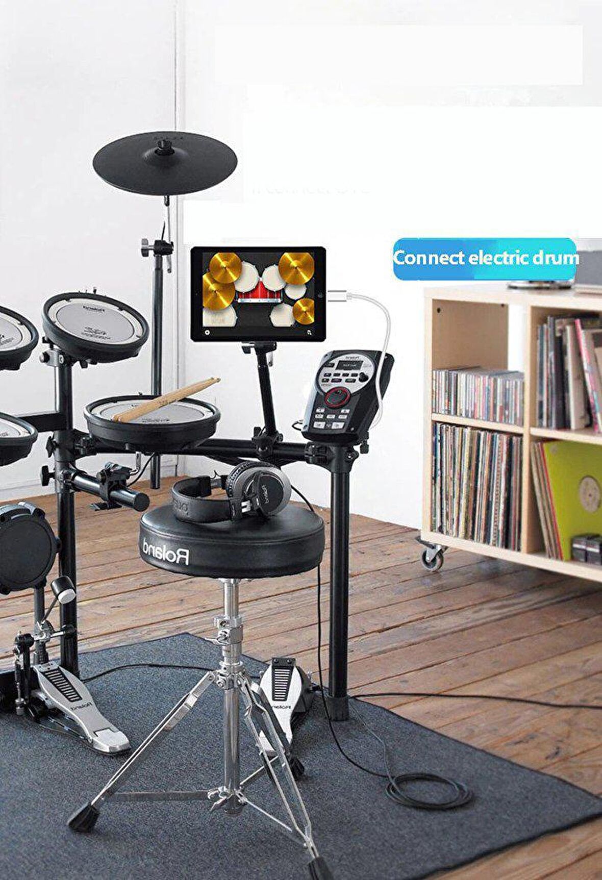 Daytona ADS-501 3ın1 USB B To Micro-Lightning-Type-C Telefon Bilgisayar Tablet Için Piyano Mıdı Org Elektrikli Piyano Konnektörü Çevirici Otg Kablo