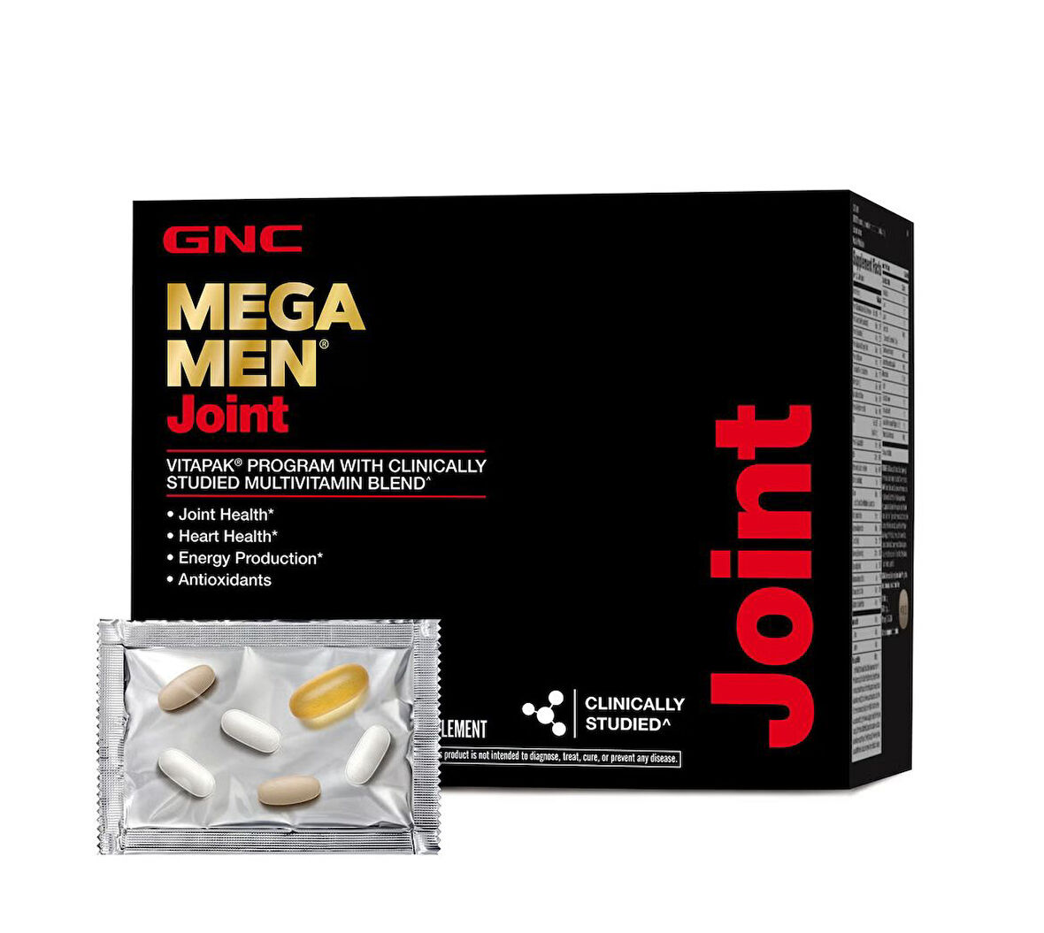 Mega Men Joint 30 Servis