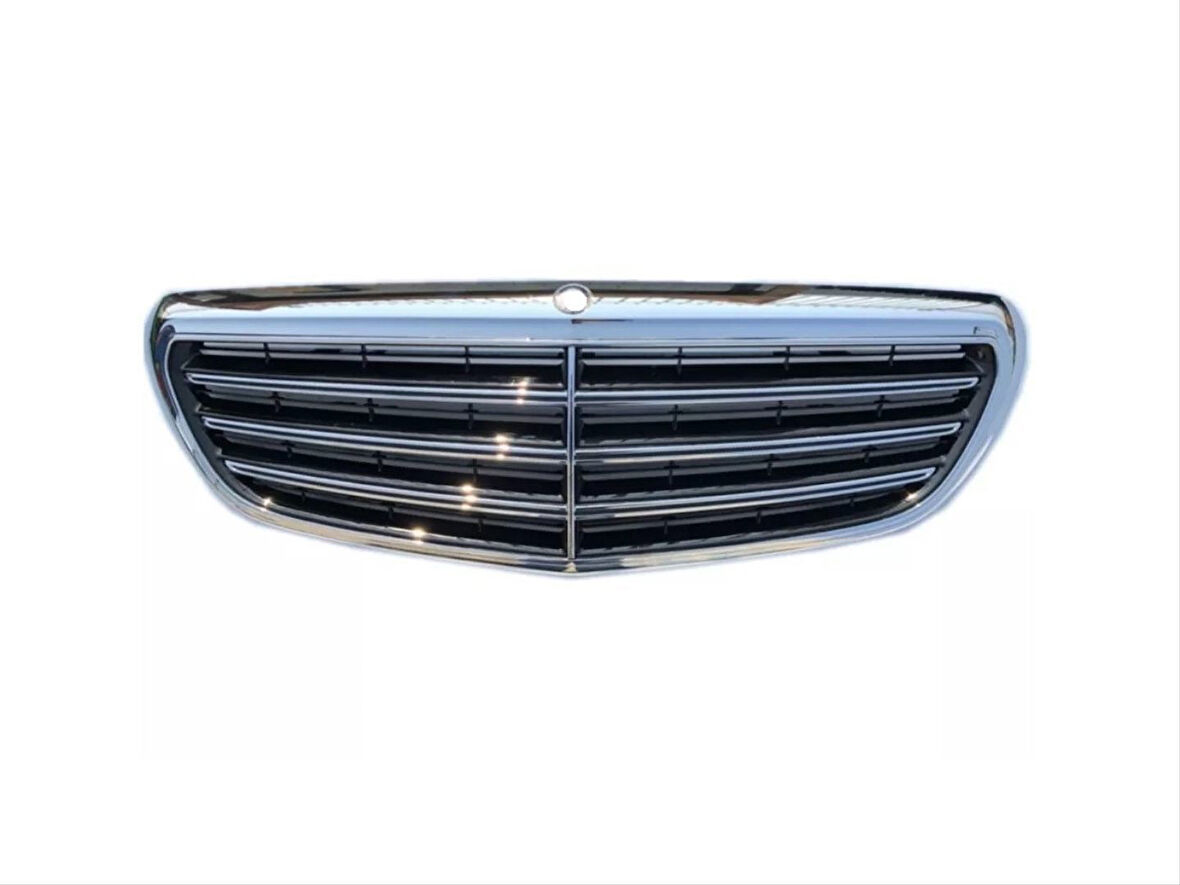 Mercedes W213 E Serisi 2016+ Uyumlu Exclusıve Ön Panjur / Kamera Delikli