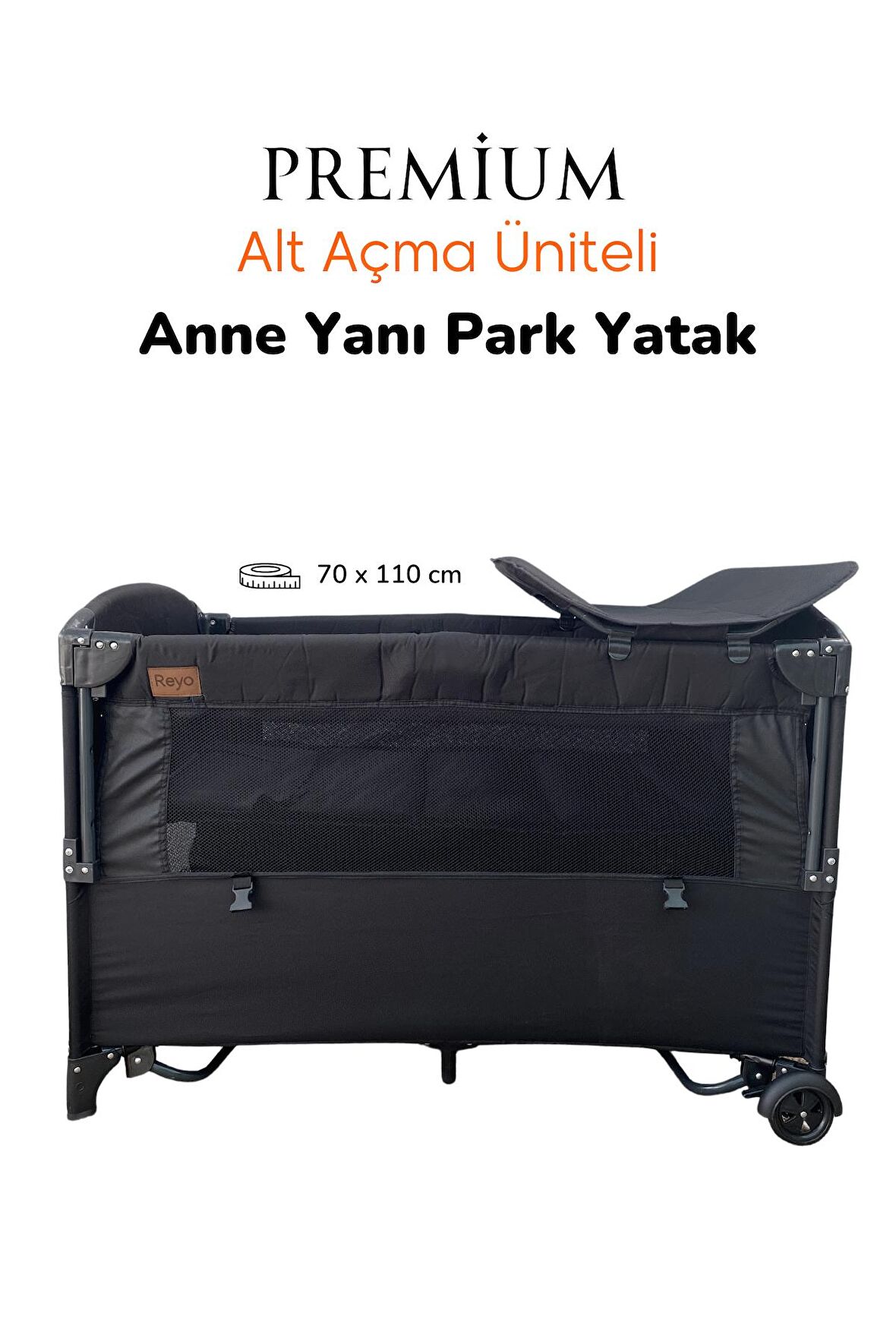 Reyo Premium Anne Yanı Park Yatak 70x110 cm