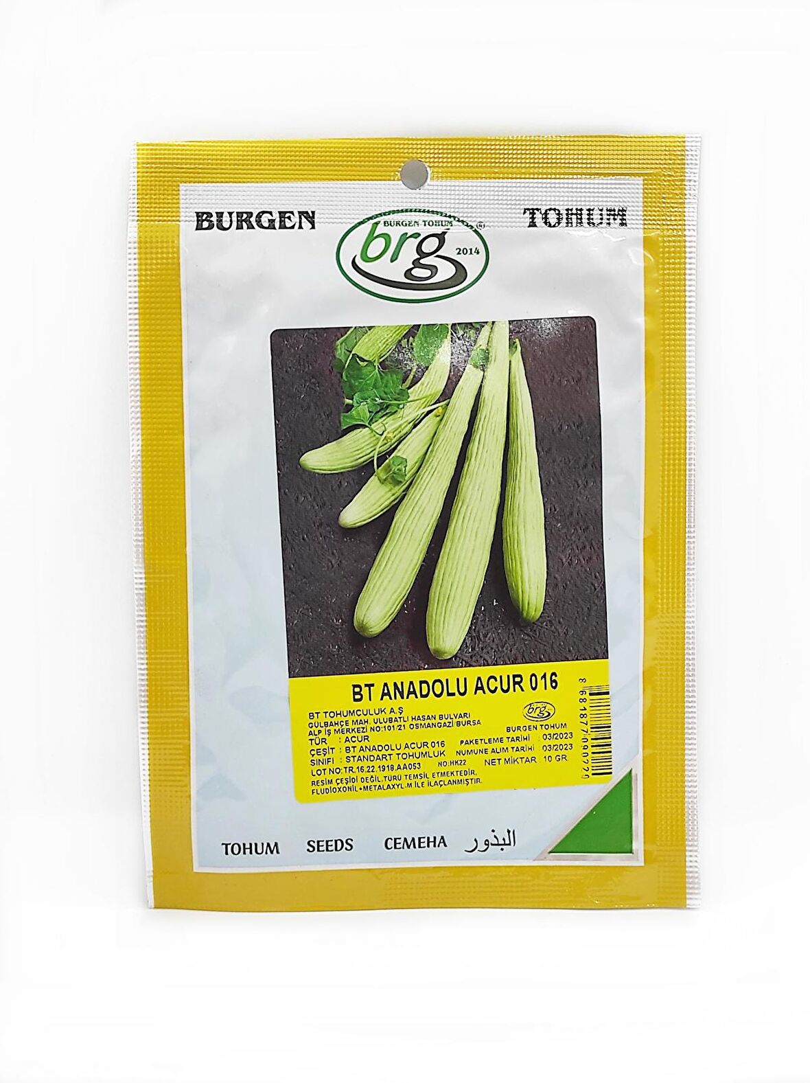 BT Beyaz Acur 016 Tohumu (10 GR)