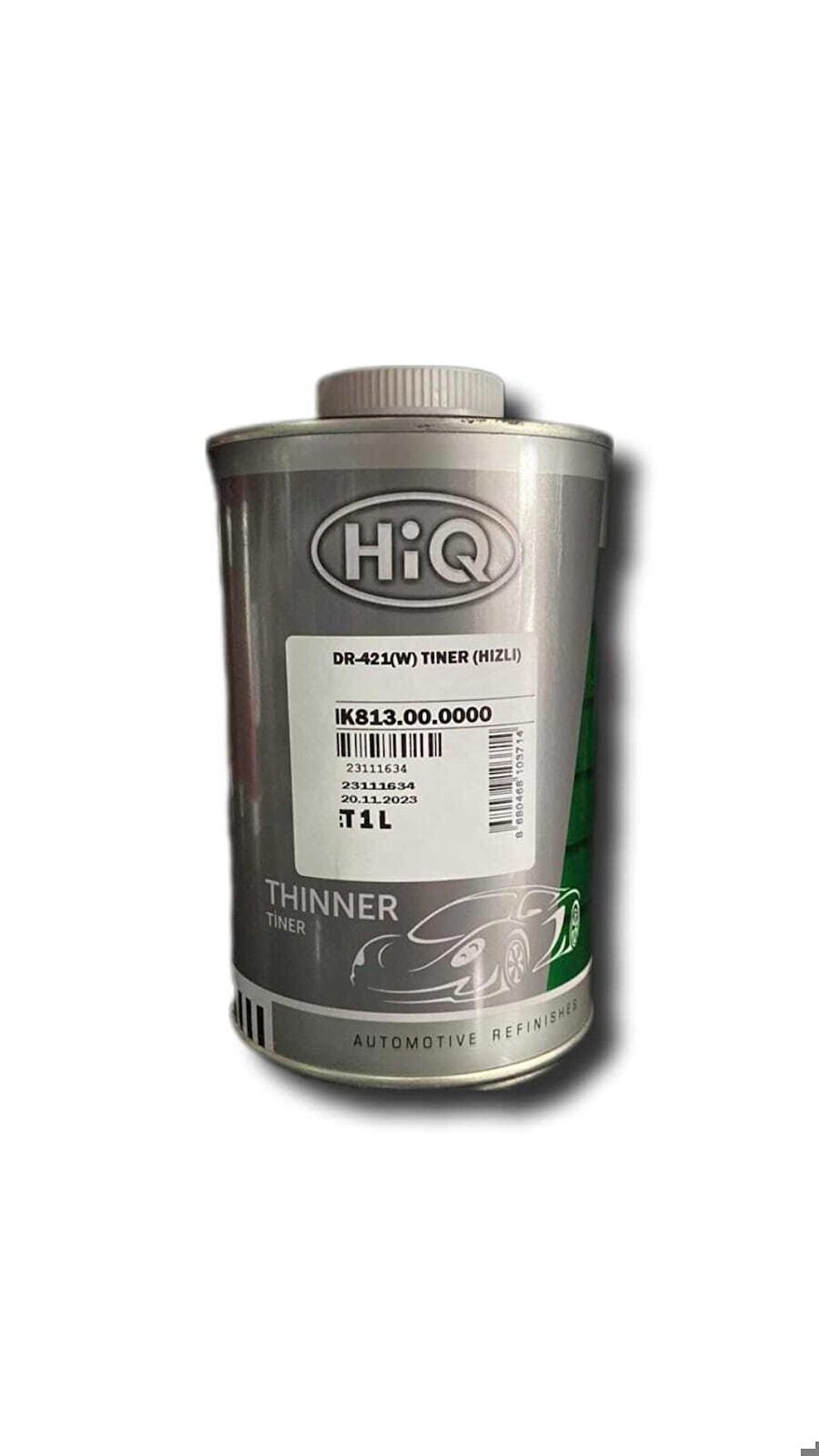 HİQ AKRİLİK TİNER HIZLI 1/1 DR421W