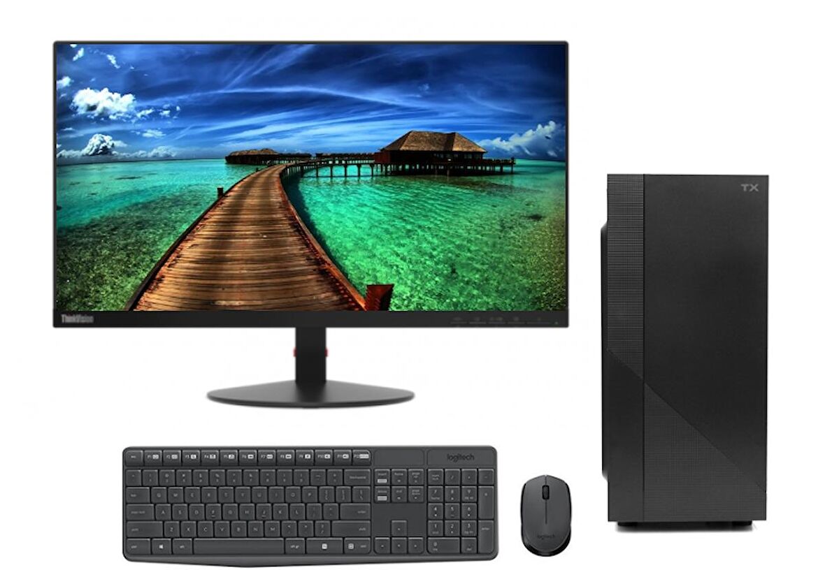 Zetta TX X3 Intel i5 12400 16 GB DDR4 RAM 512 GB SSD Intel UHD Graphics 730 FreeDos Masaüstü Bilgisayar 