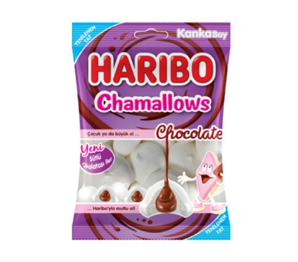 Chamallows Chocolate 62 G x 24 Adet