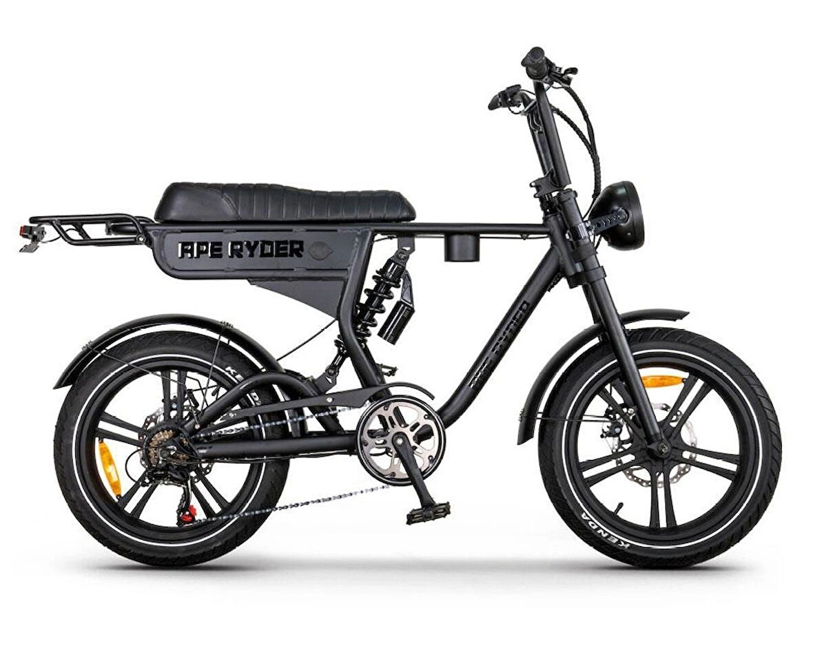 APE RYDER DC 20 ELEKTRİKLİ BİSİKLET - SİYAH