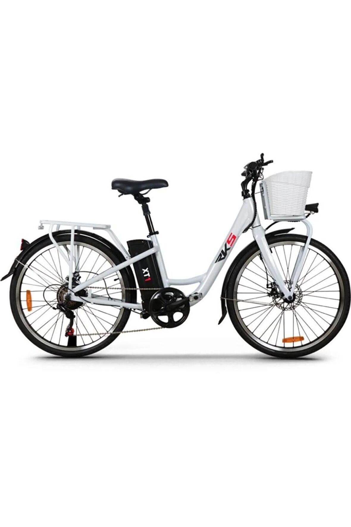 Xt-1 The One Elektrikli Bisiklet-mavi