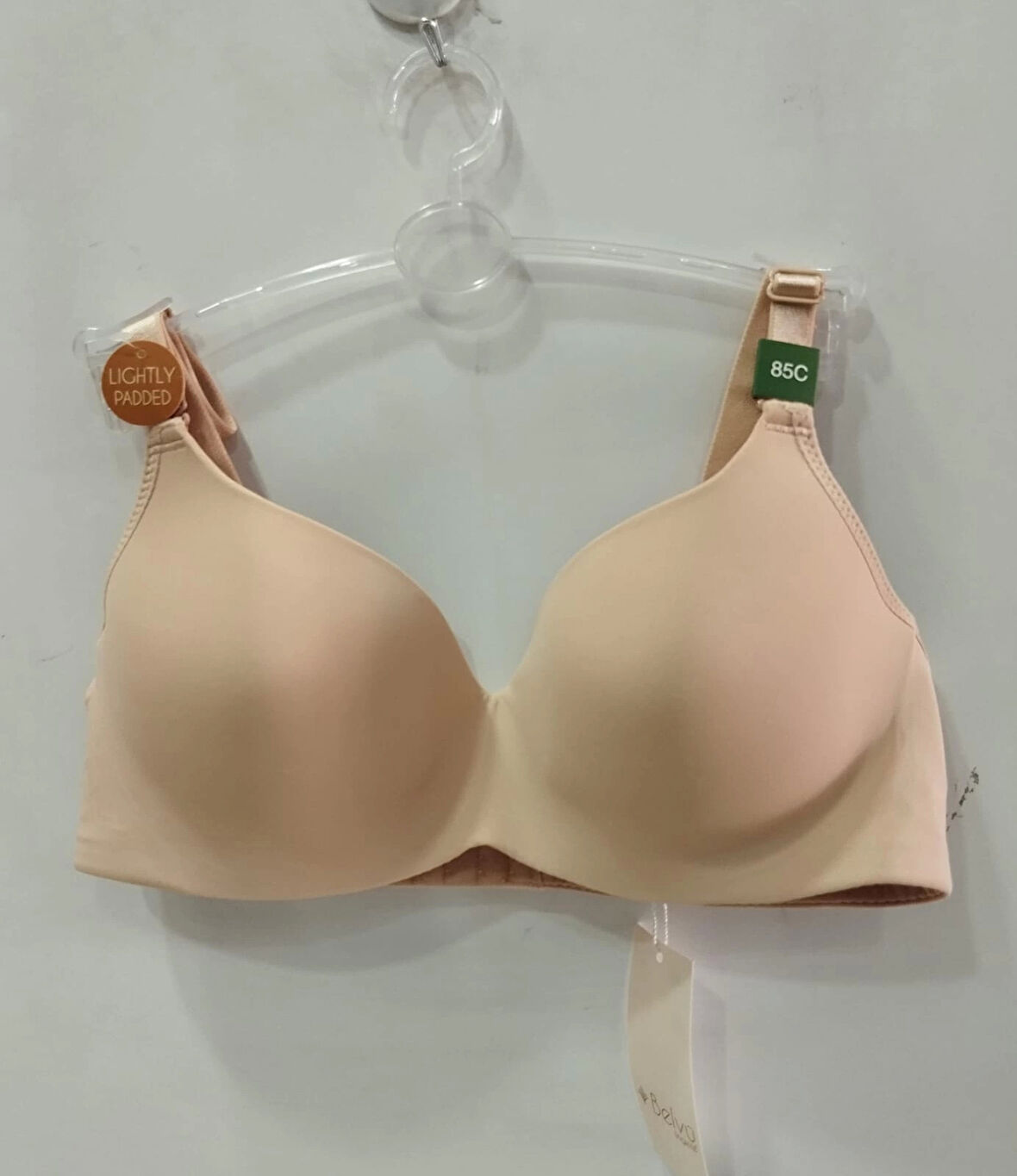 Belvü Kadın C Cup Desteksiz Minimal Ten Sütyen - 1108