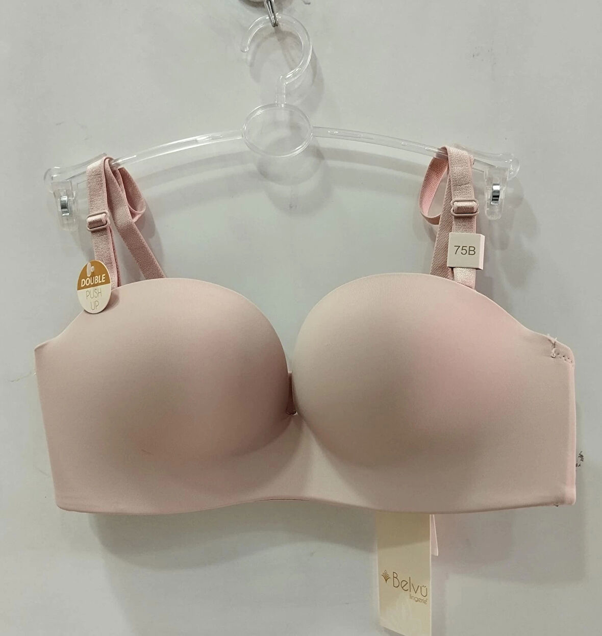 Belvü Kadın Çift Destekli Push Up Balensiz A. Vizyon Sütyen - 1141
