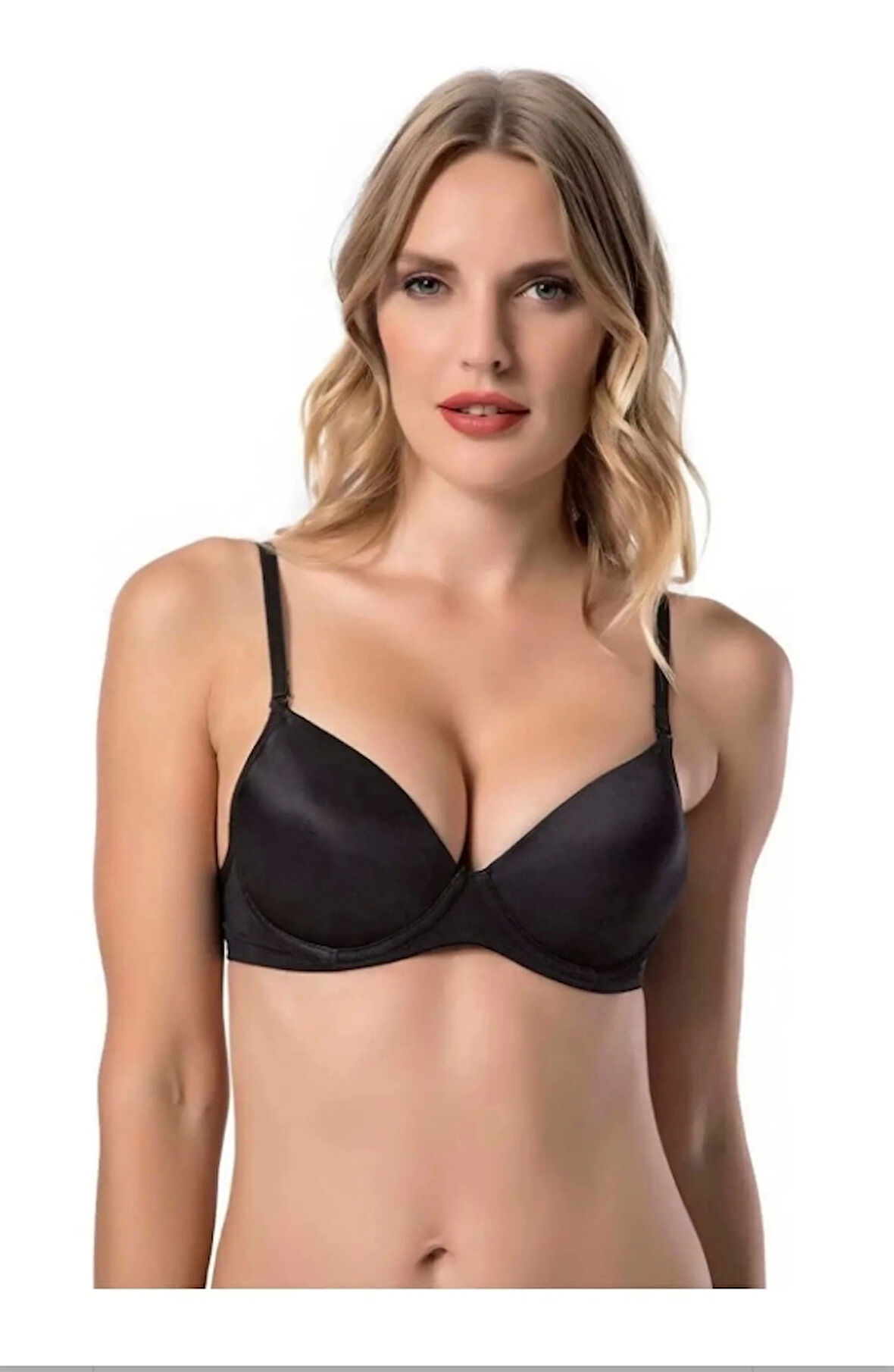 Le Jardin Destekli-balenli Micro Kaplı Silikonlu Sütyen