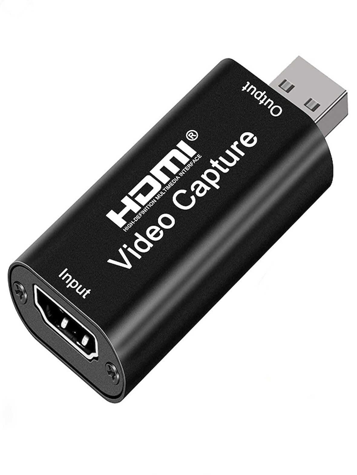 4K 1080P Full HD HDMI USB Video Yakalama Kartı Oyun Video Canlı Kayıt Aleti