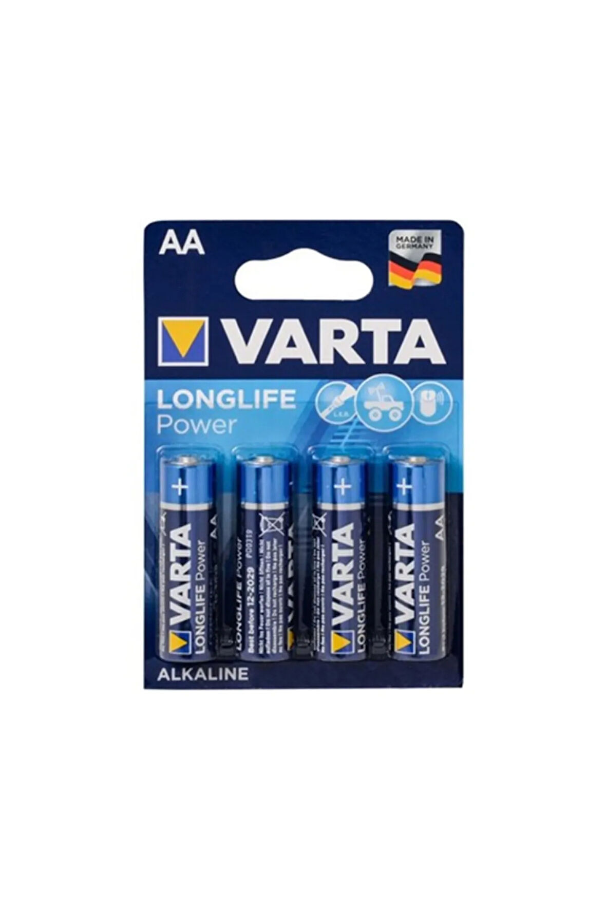 4906 Aa Longlife Power 1.5v Kalem Pil 4'lü