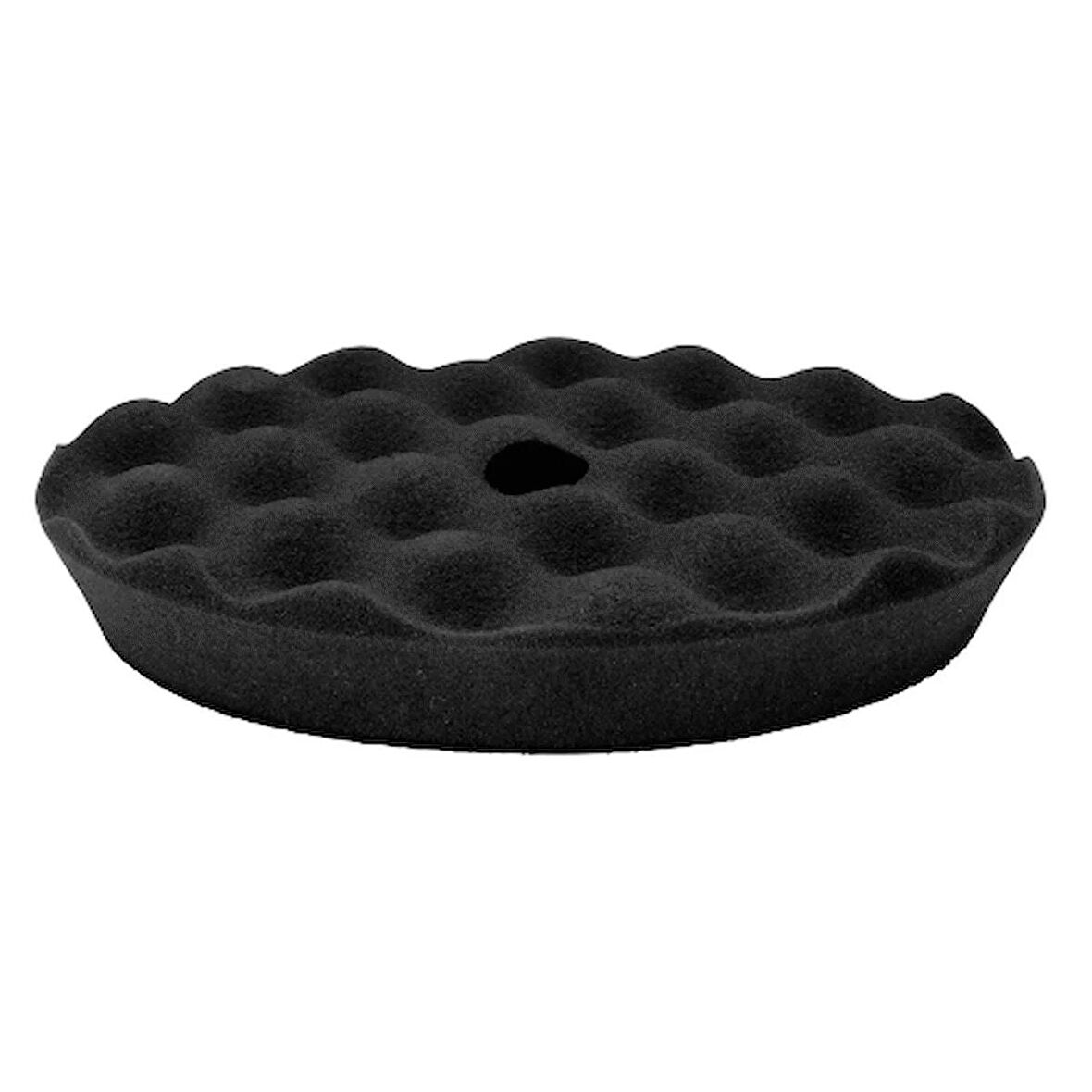 FARECLA WAFFLE TABANLI SİYAH CİLA SÜNGERİ 200 MM 8''