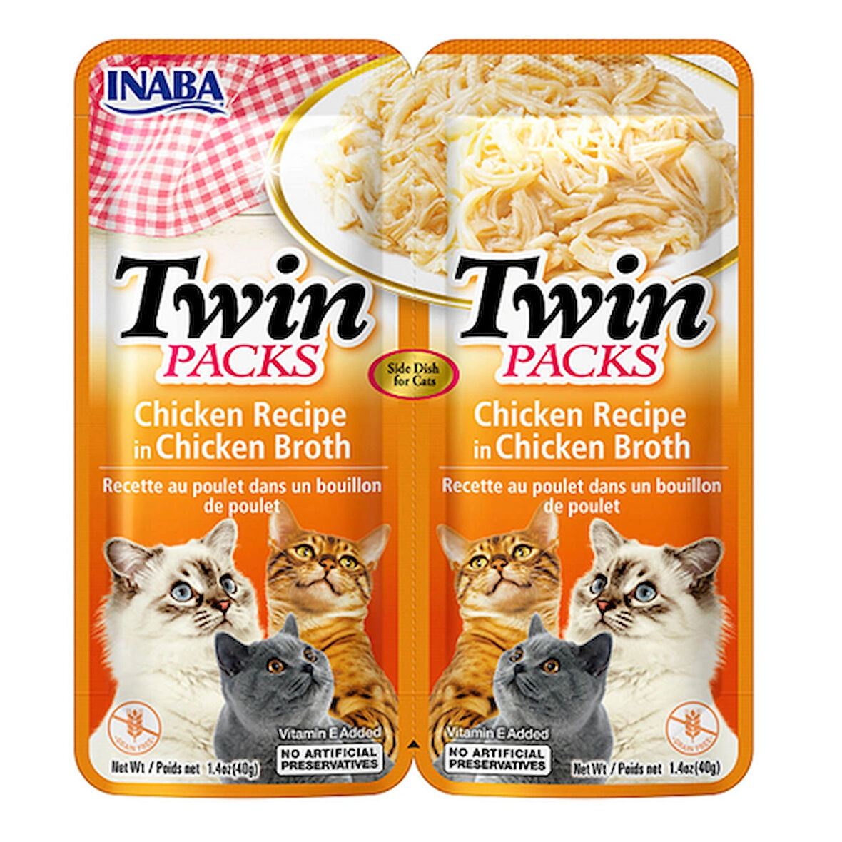 Ciao Inaba Twin Packs Tavuklu Kedi Çorbası 2 x 40 Gr