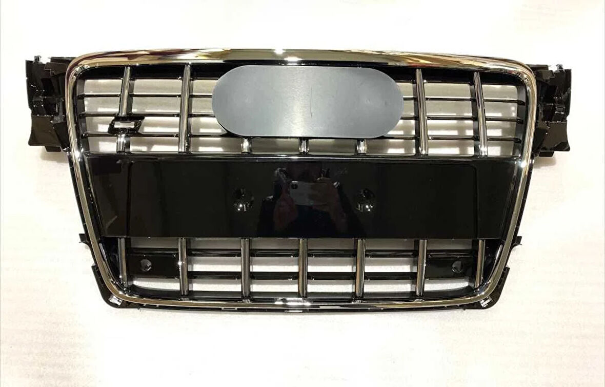 Audi A4 2008-2012 S4 Panjur - Siyah