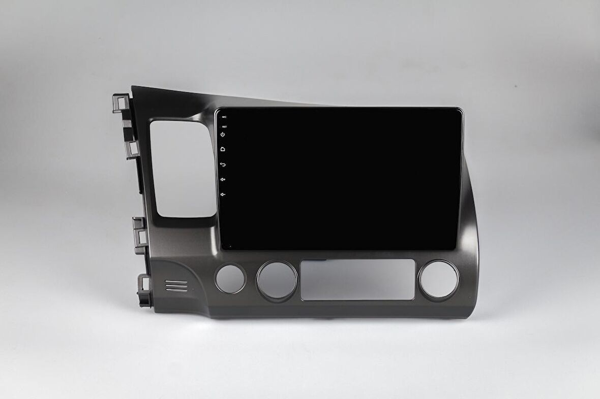 Navismart Multimedya - 4 Çekirdek İşlemci, 4GB RAM, 64GB HAFIZA Honda Civic Fd6 10''inç (2006-2012) ile uyumlu