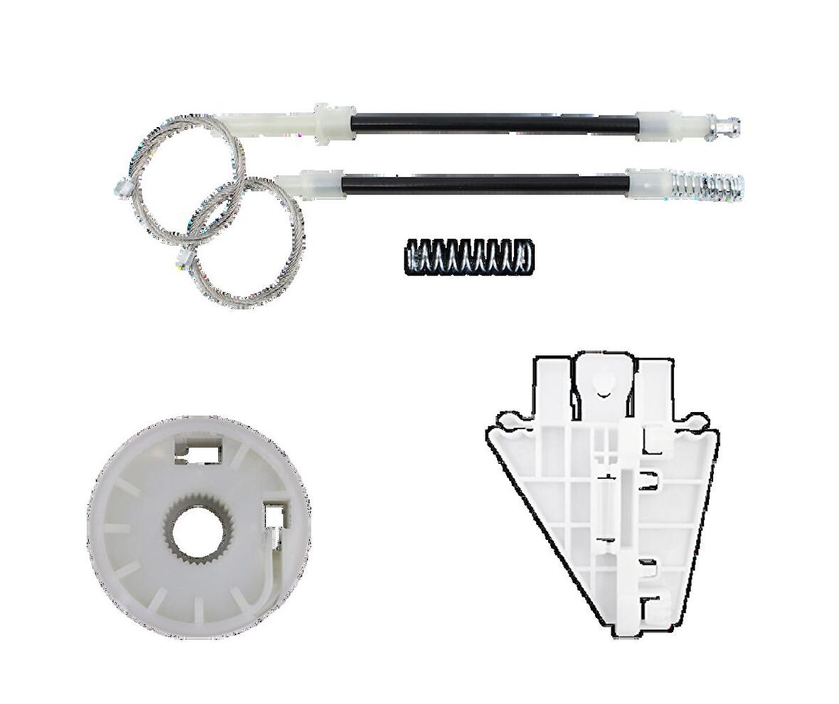 Kayoto Alfa Romeo 159 2004-2011 Cam Kriko Tamir Takımı Arka Sağ KY23194C