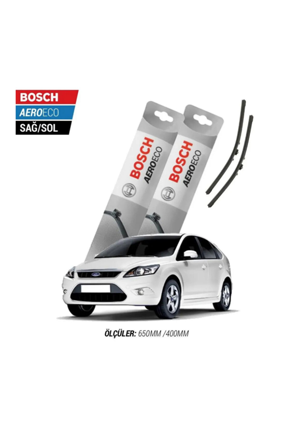 Ford Focus 2 2004 Model Bosch Aeroeco Muz Silecek Takımı