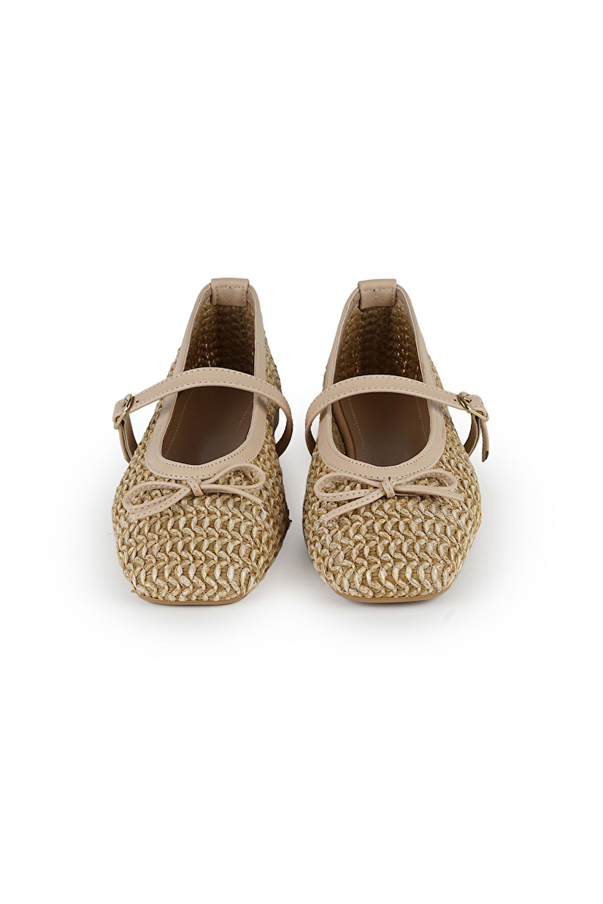 Laven Hasır Detaylı Babet