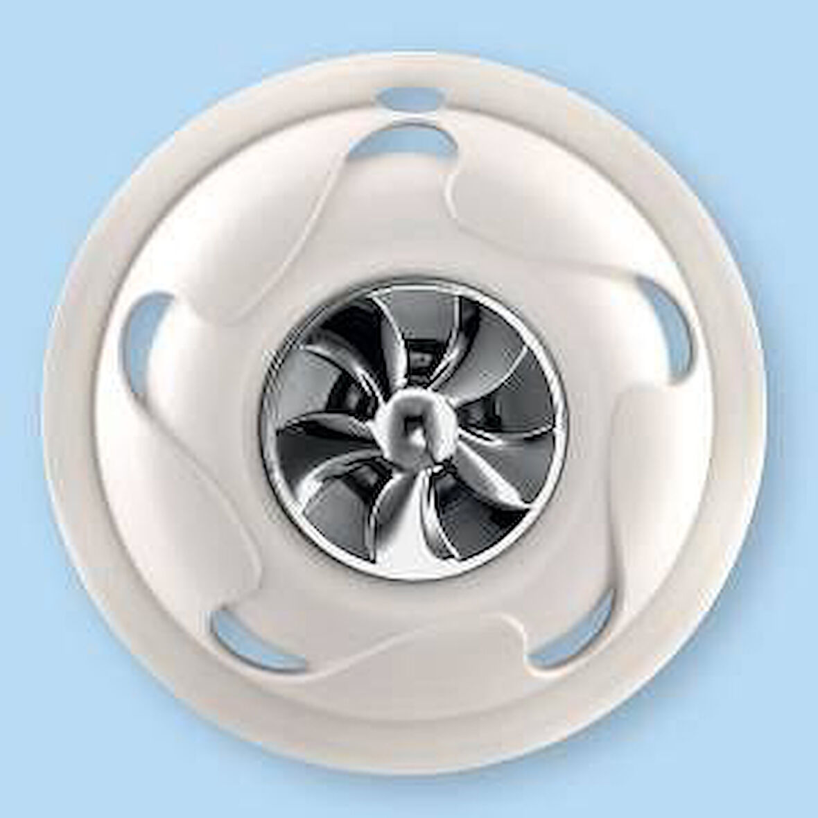 Ford Transit 2003-2025 Fırfırlı Plastik 16 İnç