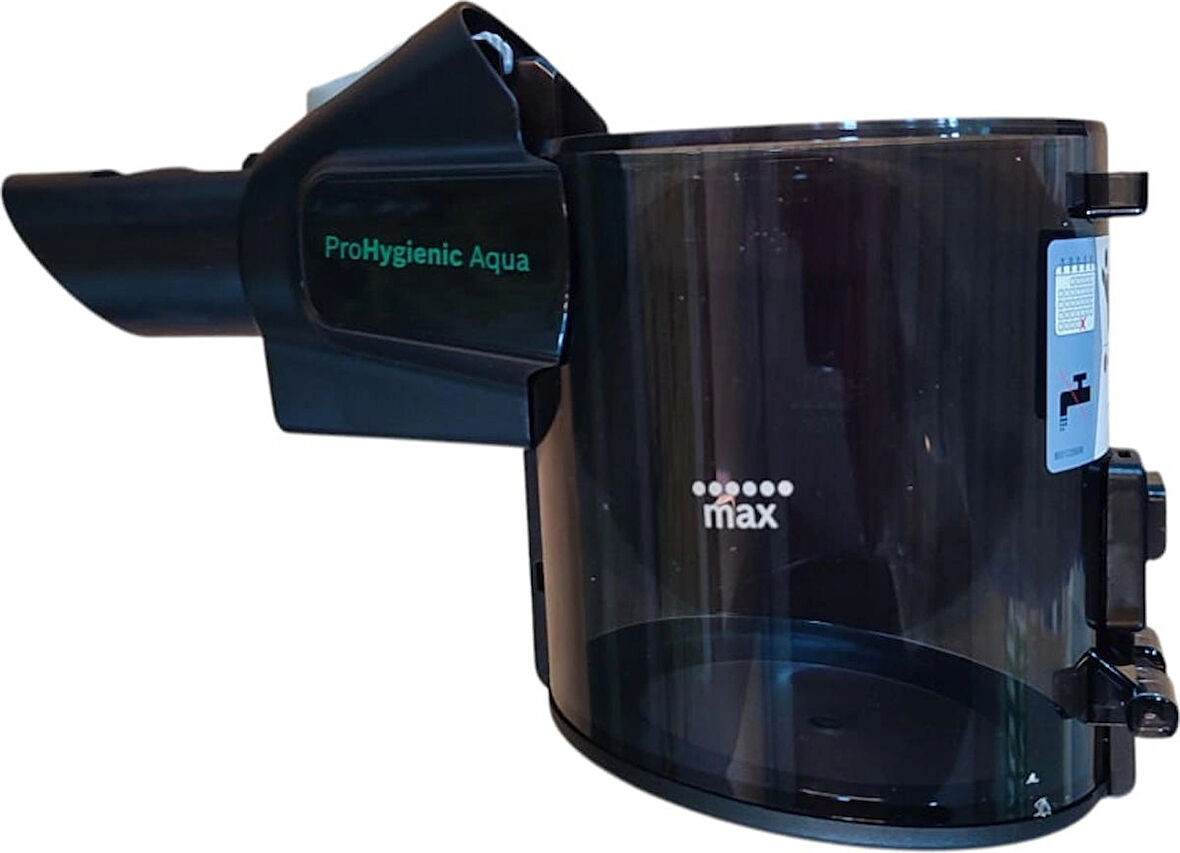 Bosch Unlimited BCS71HYG1 Pro Hijyenik Aqua White  Şarjlı Süpürge Toz Haznesi-Filitre Hariç