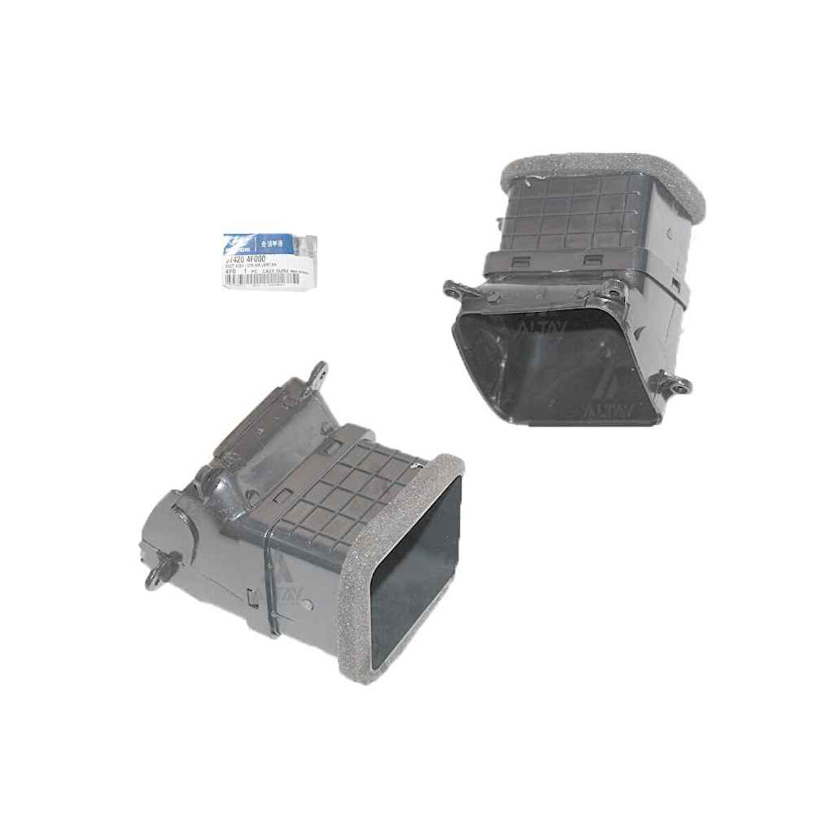 KALORİFER IZGARASI KMY 05= ORTA SAĞ