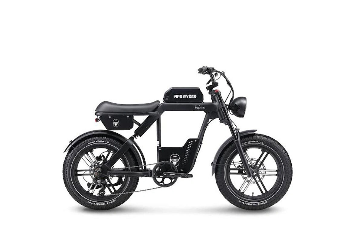 Ape Ryder Baboon Elektrikli Bisiklet - Siyah